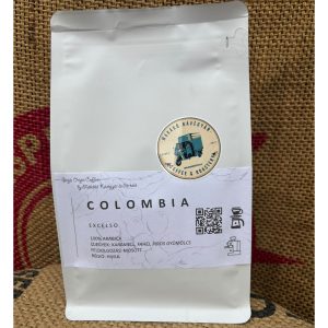 Colombia - Excelso Szemes Kávé