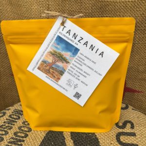 Tanzania - Kilimanjaro AA Szemes Kávé