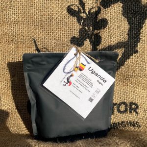 Uganda Bugisu - Szemes kávé