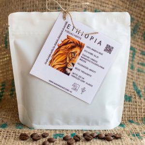 Makákó Kávégyár Ethiopia Yirgacheffe Szemes Kávé