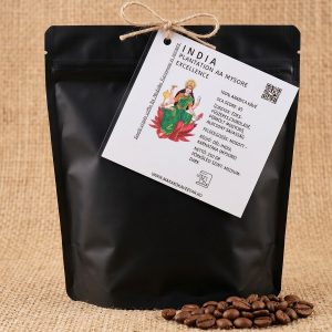 Makákó Kávégyár India Plantation AA Mysore Szemes Kávé – Fűszeres, Csokoládés Arabica
