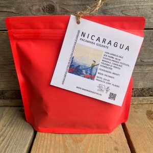 Makákó Kávégyár Nicaragua Pacamara Szemes Kávé