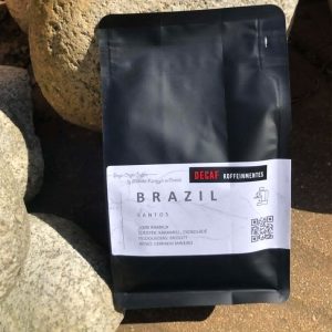 Brazil Santos Kávé Koffeinmentes