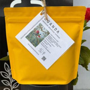 Uganda Rwenzori Arabica Szemes Kávé 250g | Makako Kávégyár